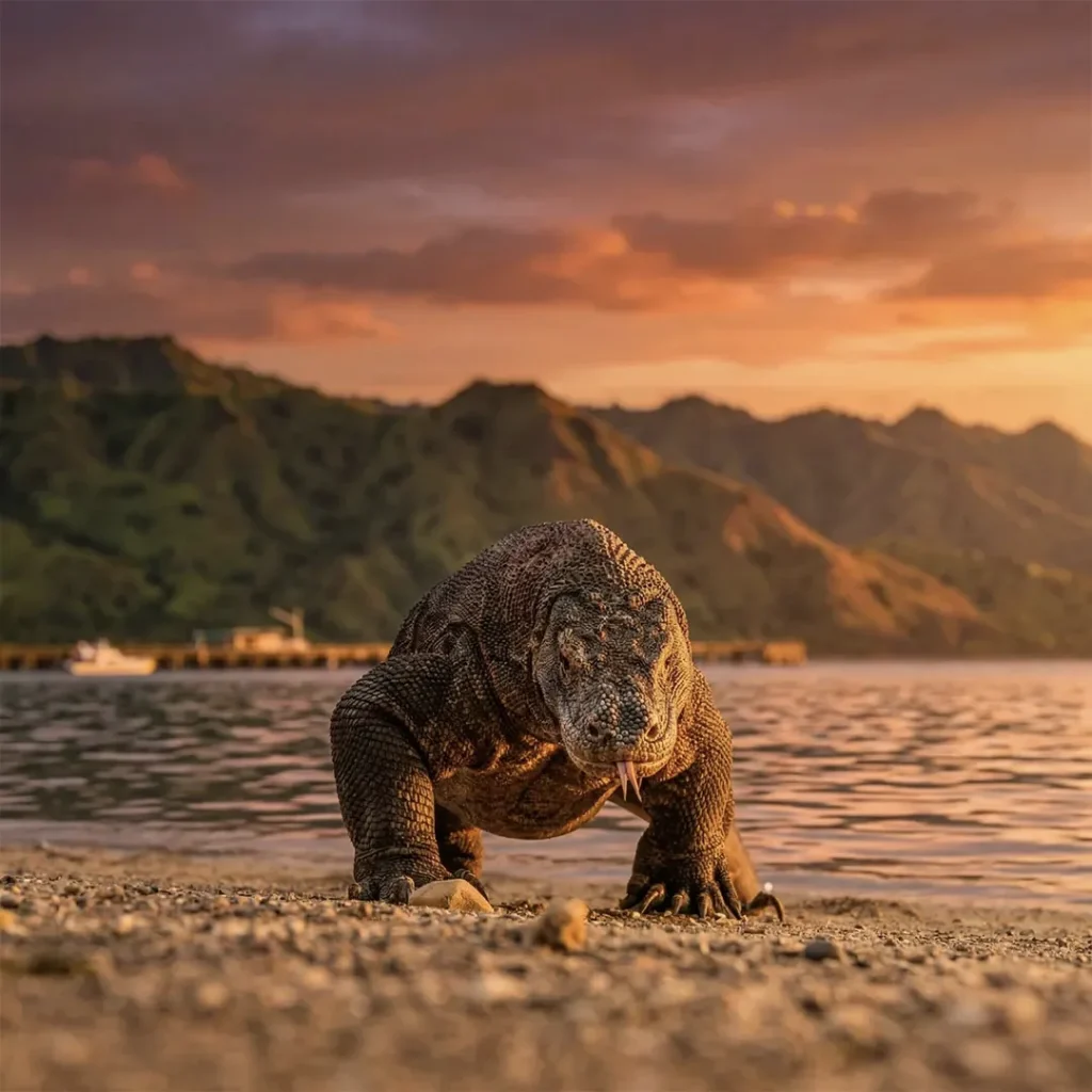 Komodo Park Fees & Permits for Riley Guests in 2027